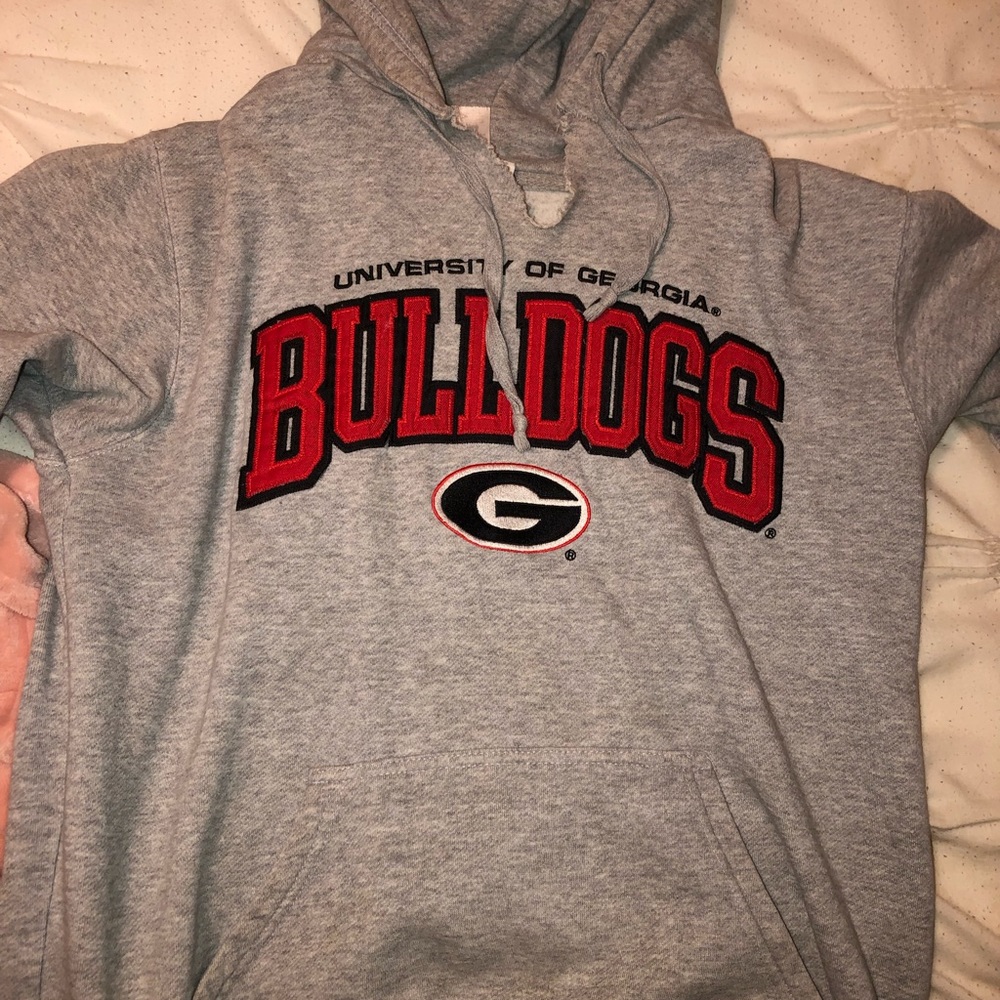 Vintage UGA, University of Georgia hoodie